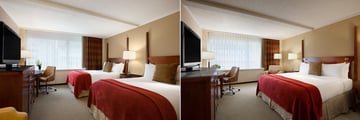 Fairmont Winnipeg, Double Room and King Room