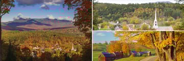 Vermont's Fall scenery