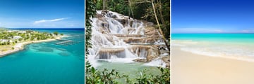 Falmouth, Port Dunns River & Tropical beachfront