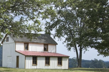 Farm houses in Gettysburg, Pennsylvania