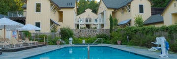 The pool at Farmhouse Inn Sonoma