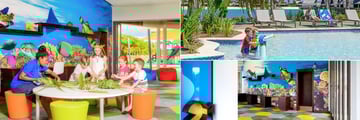 Fiji Marriott Resort Momi Bay, Turtles Kids' Club, Kids' Pool and Turtles Kids' Club Room
