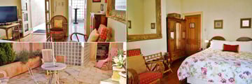 Fire Station Inn, Loggia Spa Suite