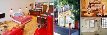 Fire Station Inn, Fire Engine Spa Suite