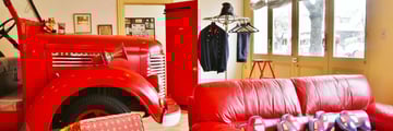 Fire Station Inn, Fire Engine Spa Suite