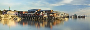 Fisherman's Wharf in Monterey