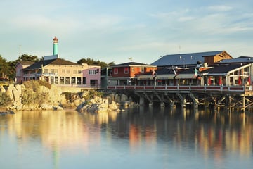 Fisherman's Wharf in Monterey