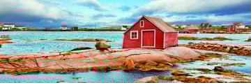 Fishing store on Fogo Island, Barrett Mackay, Newfoundland & Labrador