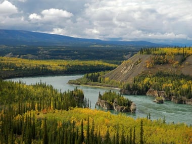Five Finger Rapids, Yukon