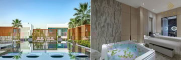 Five Palm Jumeirah Dubai, Spa Pool and Treatment Room