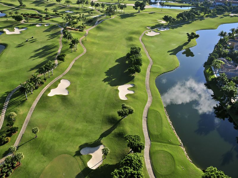 Florida golf course