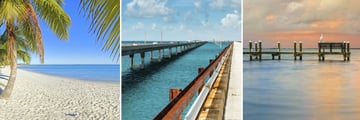 Beautiful scenery in Florida Keys