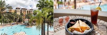 Floridays Resort Orlando Resort, Pool and Pool Bar & Grill - Quesadilla