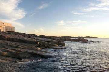 Fogo Island Inn, Exterior