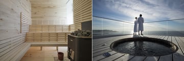 Fogo Island Inn, Sauna and Jacuzzi