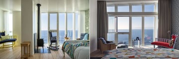 Fogo Island Inn, Seaview Bedroom