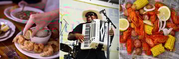 Enjoy Southern Cuisine and Jazz Music