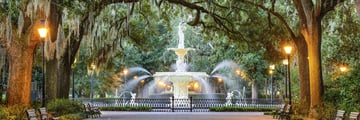 Forsyth Park, Savannah
