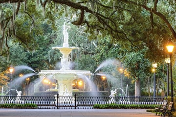 Forsyth Park, Savannah