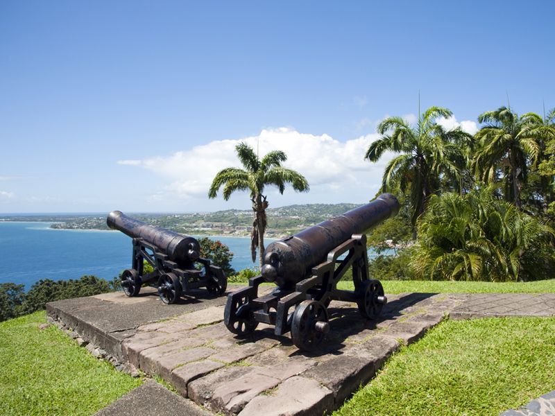 Fort King George, Tobago