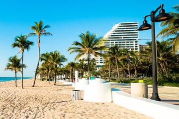 Fort Lauderdale beach