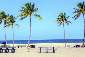 Fort Lauderdale beach