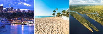 Fort Lauderdale & The Everglades, Florida
