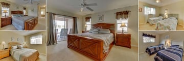 Fort Myers Area Pool Homes, Bedrooms