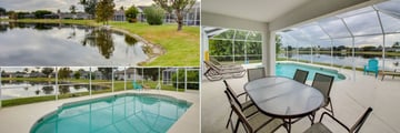 Fort Myers Area Pool Homes, Exterior, Indoor Pool and Pool Close Up