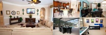 41 Highlands Reserve, Living Room, Kitchen, Dining Room, Games Room and Pool Dining Area