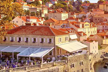 Fortress Lovrijenac and Bokar, Dubrovnik, Croatia