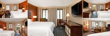 Four Points by Sheraton French Quarter, (clockwise from top left): Double-Double Room, King Room, Courtyard Balcony Room, Junior Suite and Bourbon Street Balcony Room