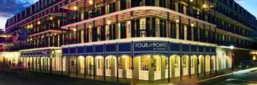 Four Points by Sheraton French Quarter, Exterior