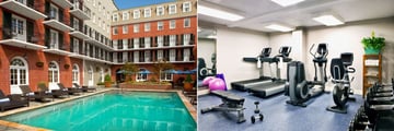 Pool and Fitness Centre at Four Points by Sheraton French Quarter
