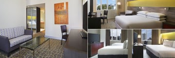 Four Points by Sheraton Perth, Deluxe Suite, Studio Room and Family Suite