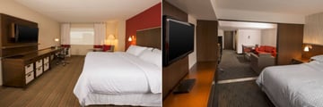 Four Points by Sheraton Winnipeg, Traditional King Room and Traditional or Deluxe One Bedroom Suite
