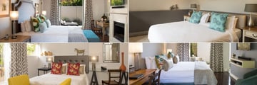 Four Rosmead, Deluxe and Luxury Rooms