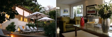 Four Rosmead, Exterior, Sun Loungers and Lounge