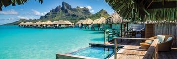 Four Seasons Resort Bora Bora, Overwater Suites