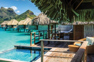 Four Seasons Resort Bora Bora, Overwater Suites