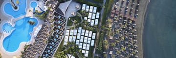 Aerial view of Four Seasons, Cyprus