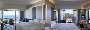 Family Sea View Suite and Beach Studio Upper Floor at Four Seasons, Cyprus