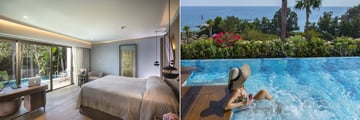 Garden Studio Ground Floor and Executive Penthouse Suite at Four Seasons, Cyprus