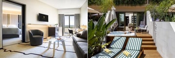 Junior Family Suite and Family Beach Studio at Four Seasons, Cyprus