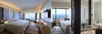 Superior Inland Suite and Superior Sea View Suite at Four Seasons, Cyprus