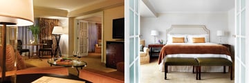 Four Seasons Hotel Vancouver, Deluxe Executive Suite