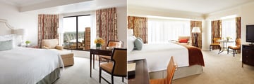 Four Seasons Hotel Vancouver, Deluxe Preferred Room and Premier Preferred Room