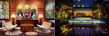 Four Seasons Hotel Vancouver, Lobby and Pool