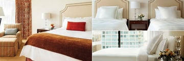 Four Seasons Hotel Vancouver, Superior City View Room