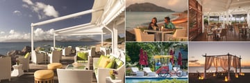 Dining at Four Seasons Resort Nevis